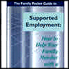 Family Pocket Guide to Supported Employment